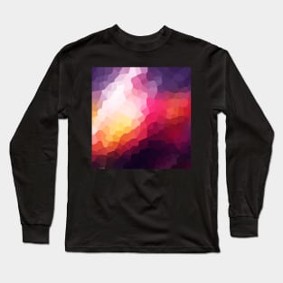 Colored Crystals Long Sleeve T-Shirt